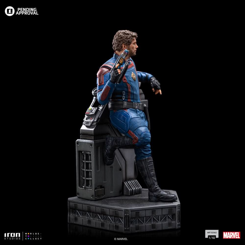Star-Lord Statue - Guardians of the Galaxy 3 - Art Scale 1/10 - Iron Studios