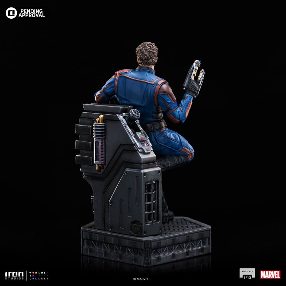 Star-Lord Statue - Guardians of the Galaxy 3 - Art Scale 1/10 - Iron Studios