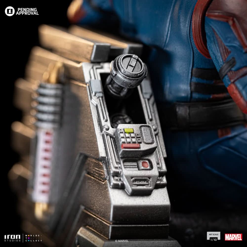 Star-Lord Statue - Guardians of the Galaxy 3 - Art Scale 1/10 - Iron Studios