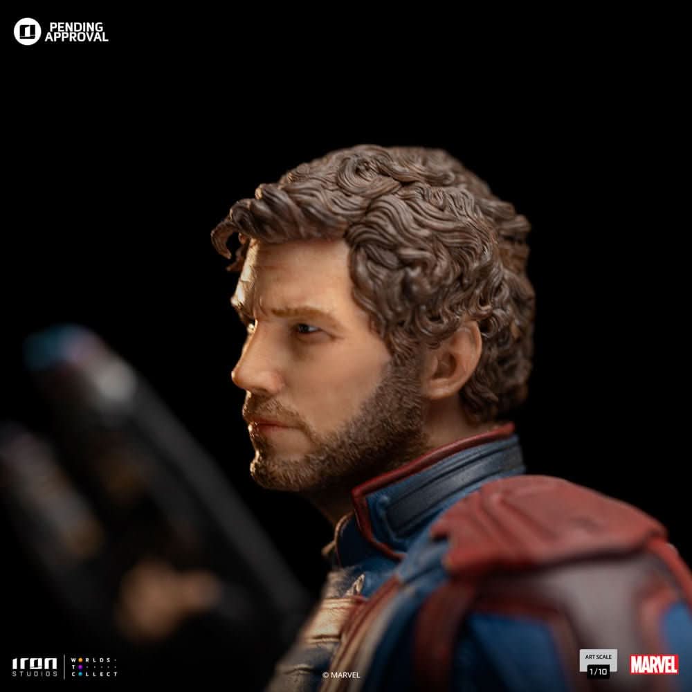 Star-Lord Statue - Guardians of the Galaxy 3 - Art Scale 1/10 - Iron Studios