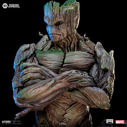 Groot Statue - Guardians of the Galaxy 3 - Art Scale 1/10 - Iron Studios