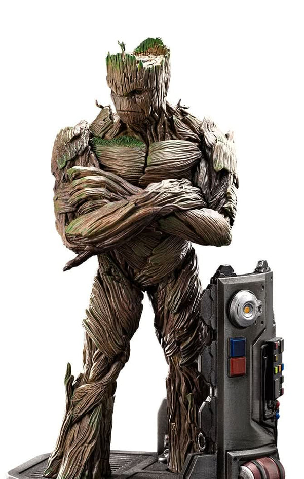 Groot Statue - Guardians of the Galaxy 3 - Art Scale 1/10