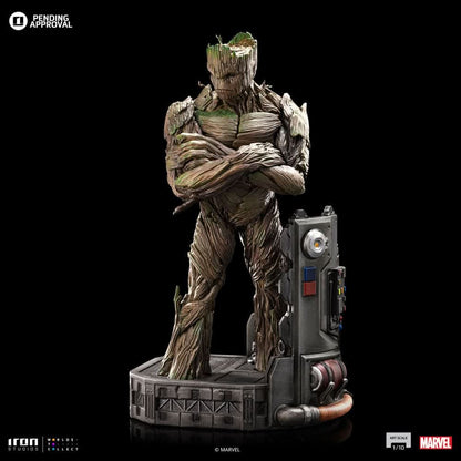 Groot Statue - Guardians of the Galaxy 3 - Art Scale 1/10 - Iron Studios