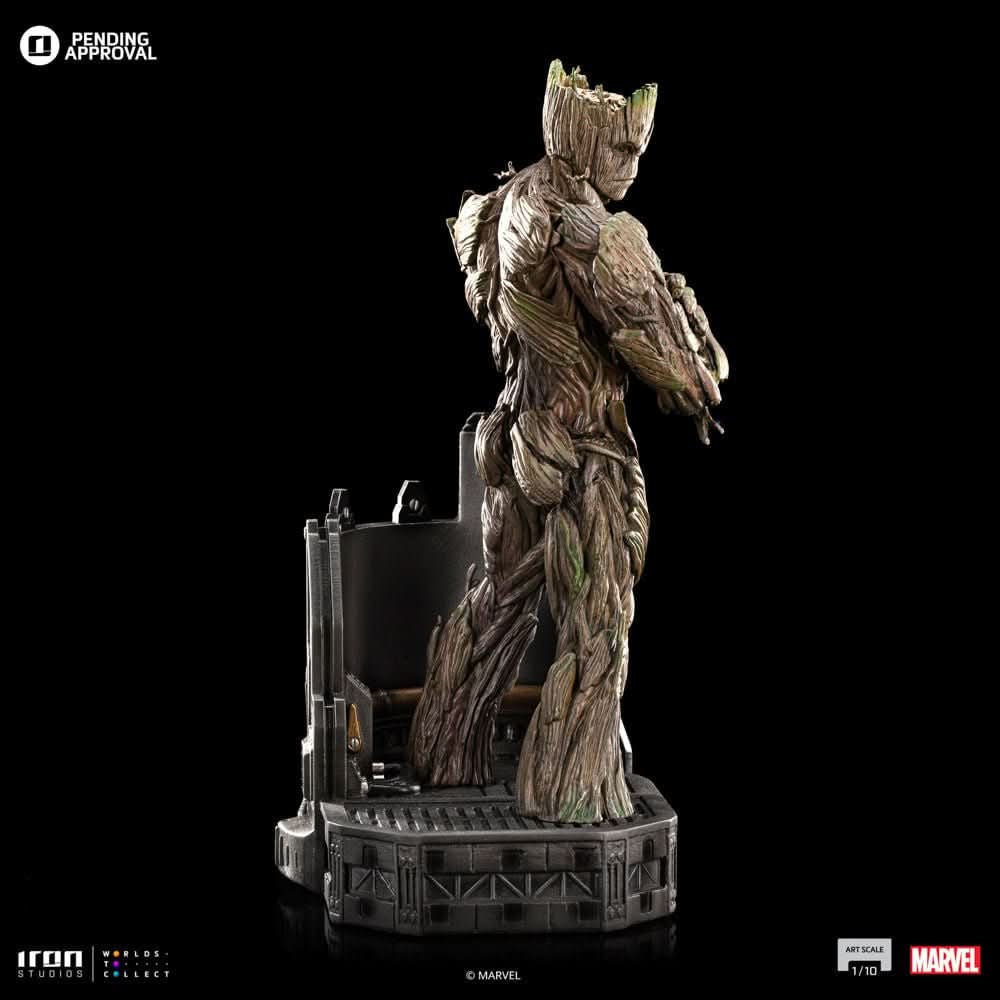 Groot Statue - Guardians of the Galaxy 3 - Art Scale 1/10 - Iron Studios