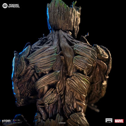 Groot Statue - Guardians of the Galaxy 3 - Art Scale 1/10 - Iron Studios
