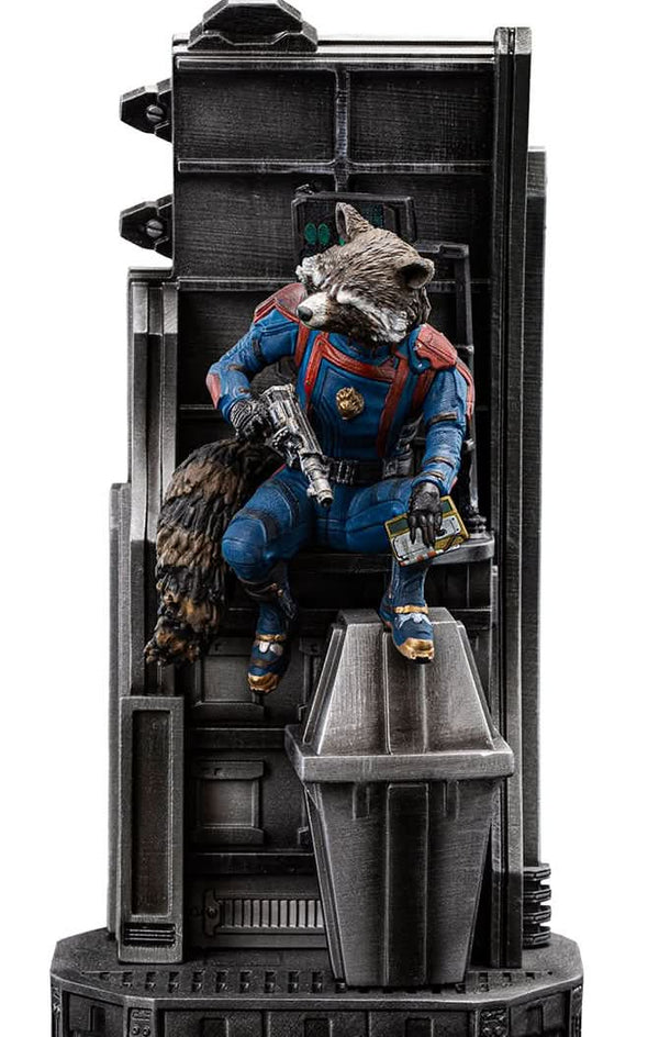 Rocket Raccoon Statue - Guardians of the Galaxy 3 - Art Scale 1/10