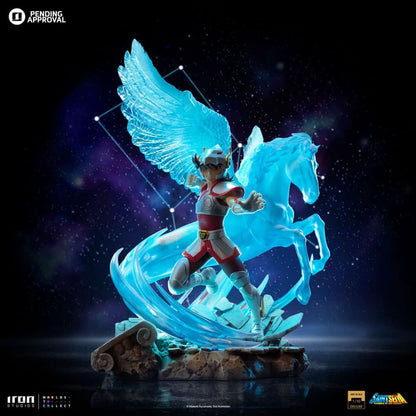 Pegasus Seiya Deluxe Statue - Saint Seiya - Art Scale 1/10 - Iron Studios
