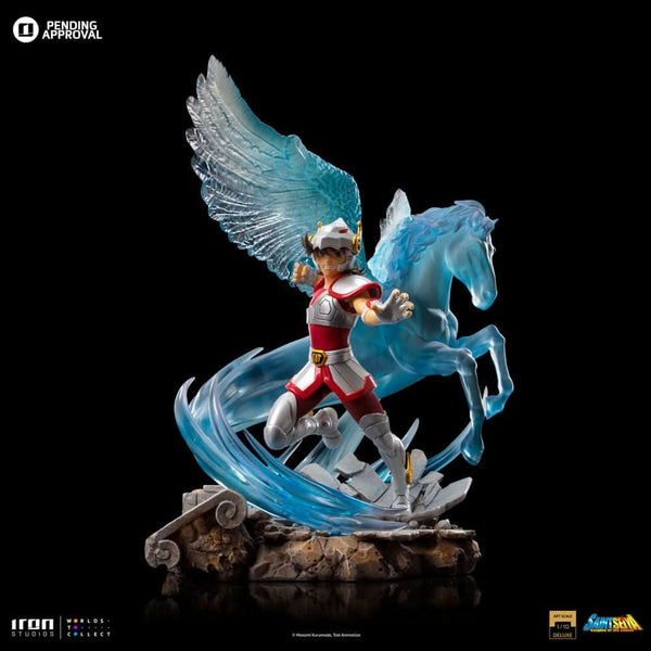 Pegasus Seiya Deluxe Statue - Saint Seiya - Art Scale 1/10