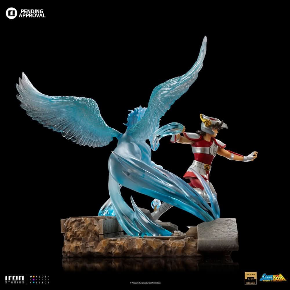 Pegasus Seiya Deluxe Statue - Saint Seiya - Art Scale 1/10 - Iron Studios