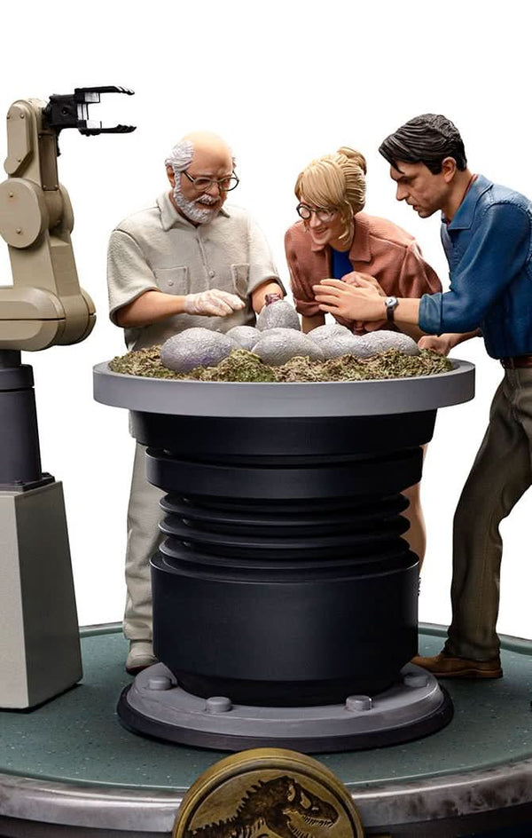 Dino Hatching Deluxe Statue - Jurassic Park - Art Scale 1/10