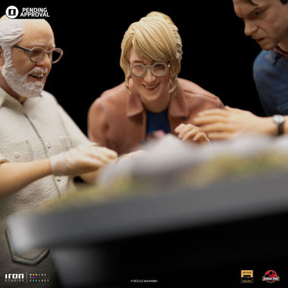 Statue Dino Hatching Deluxe - Jurassic Park - Art Scale 1/10