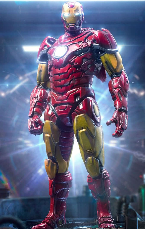 Iron Man Unleashed Statue - Marvel Comics - Art Scale 1/10