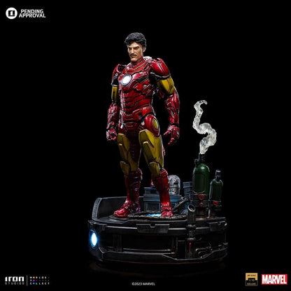 Iron Man Unleashed Statue - Marvel Comics - Art Scale 1/10 - Iron Studios