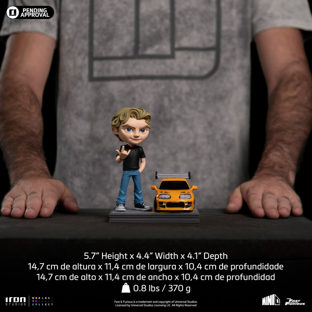 Brian O'Conner Statue - Fast & Furious - Minico - Iron Studios