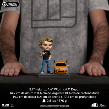 Brian O'Conner Statue - Fast & Furious - Minico - Iron Studios
