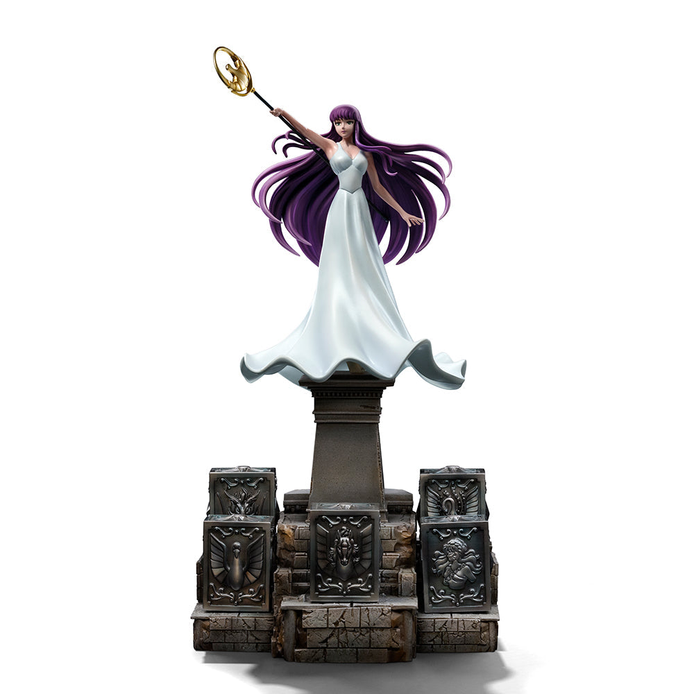 Saori Kiddo Statue - Saint Seiya - Art Scale 1/10 - Iron Studios