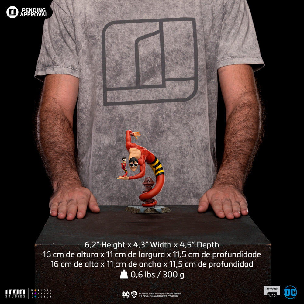 Plastic Man Statue - DC Comics Series #9 - Art Scale 1/10 - Iron Studios