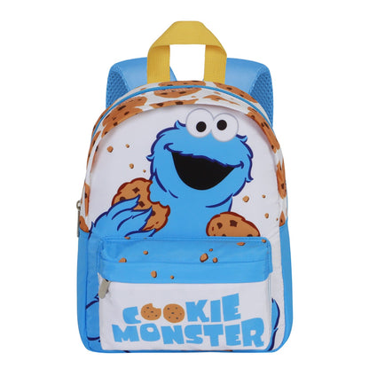 Sac à Dos Préscolaire Joy 1, rue Sésame « Macaron Cookie » – Blanc