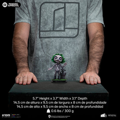 Beetlejuice Statue - Beetlejuice Beetlejuice - Minico - Iron Studios
