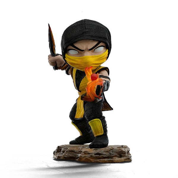 Scorpion Figure - Mortal Kombat - Mini Co.