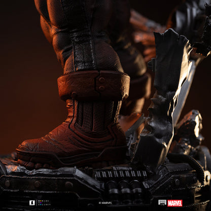 Juggernaut Unleashed Statue - X-Men - Art Scale 1/10 - Iron Studios