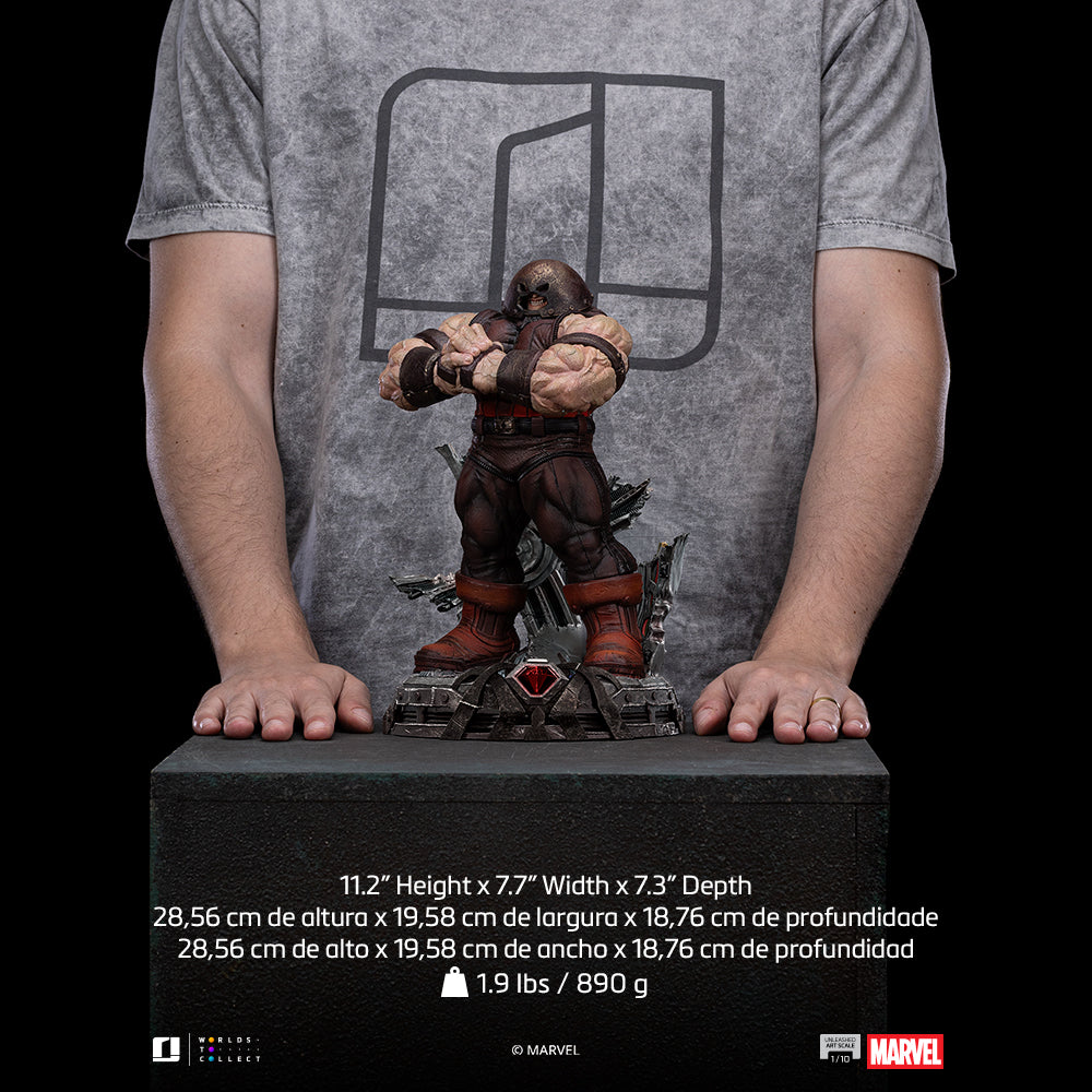 Juggernaut Unleashed Statue - X-Men - Art Scale 1/10 - Iron Studios