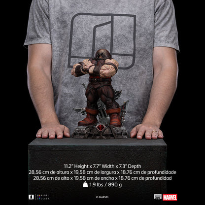 Juggernaut Unleashed Statue - X-Men - Art Scale 1/10 - Iron Studios