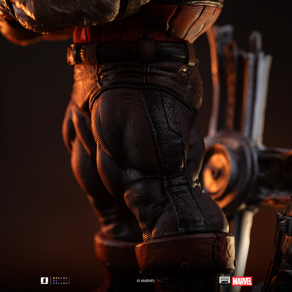 Juggernaut Unleashed Statue - X-Men - Art Scale 1/10 - Iron Studios