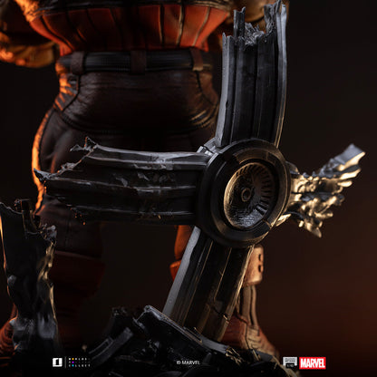 Juggernaut Unleashed Statue - X-Men - Art Scale 1/10 - Iron Studios