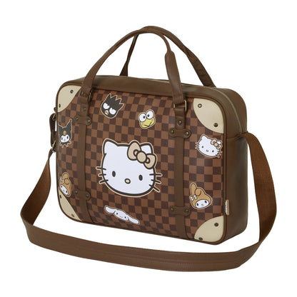 Sacoche pour Ordinateur Portable Hello Kitty « Squares »