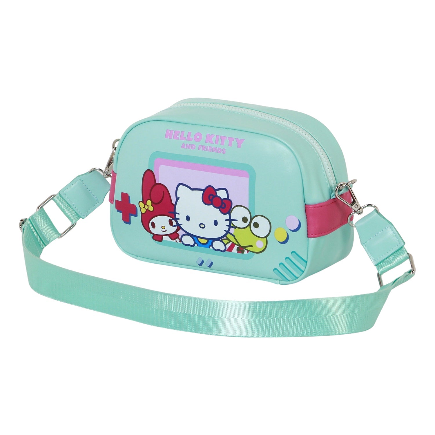 Sac à Bandoulière Bowling Lite Hello Kitty « Videogame »