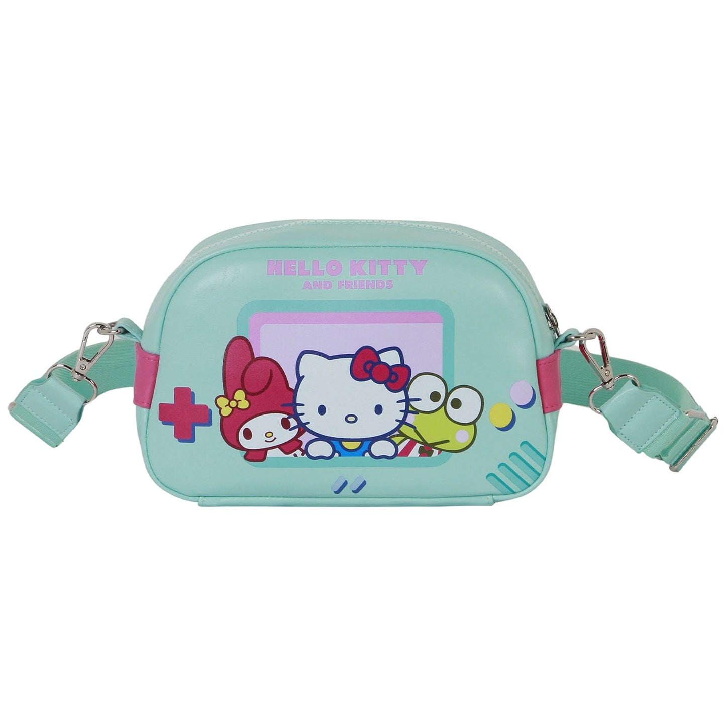 Sac à Bandoulière Bowling Lite Hello Kitty « Videogame »