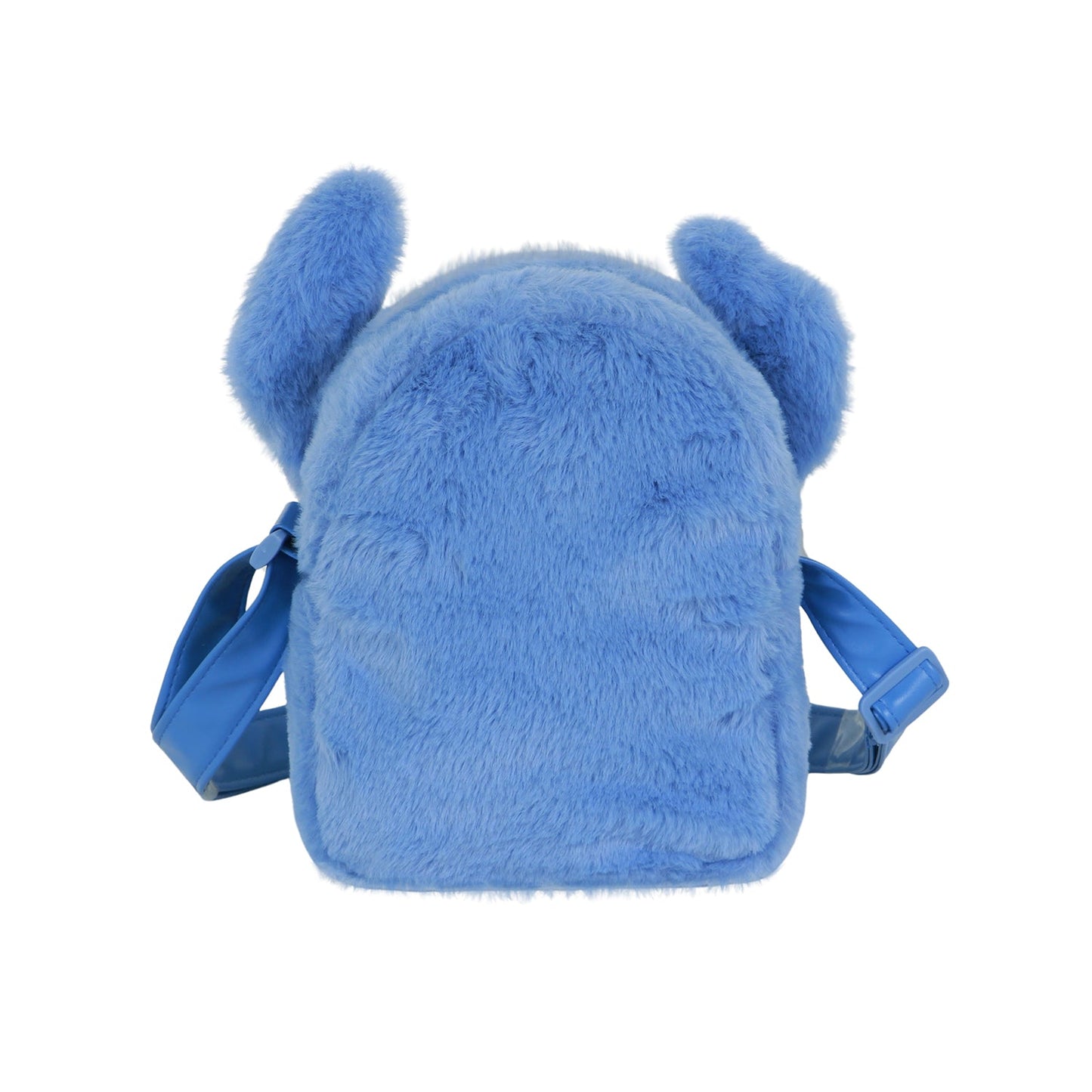 Sac à Bandoulière Carré Plush Disney Lilo & Stitch « Heart »