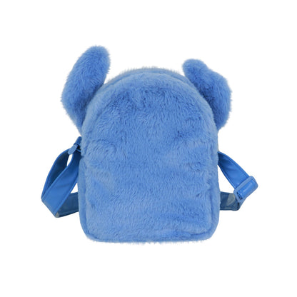 Sac à Bandoulière Carré Plush Disney Lilo & Stitch « Heart »