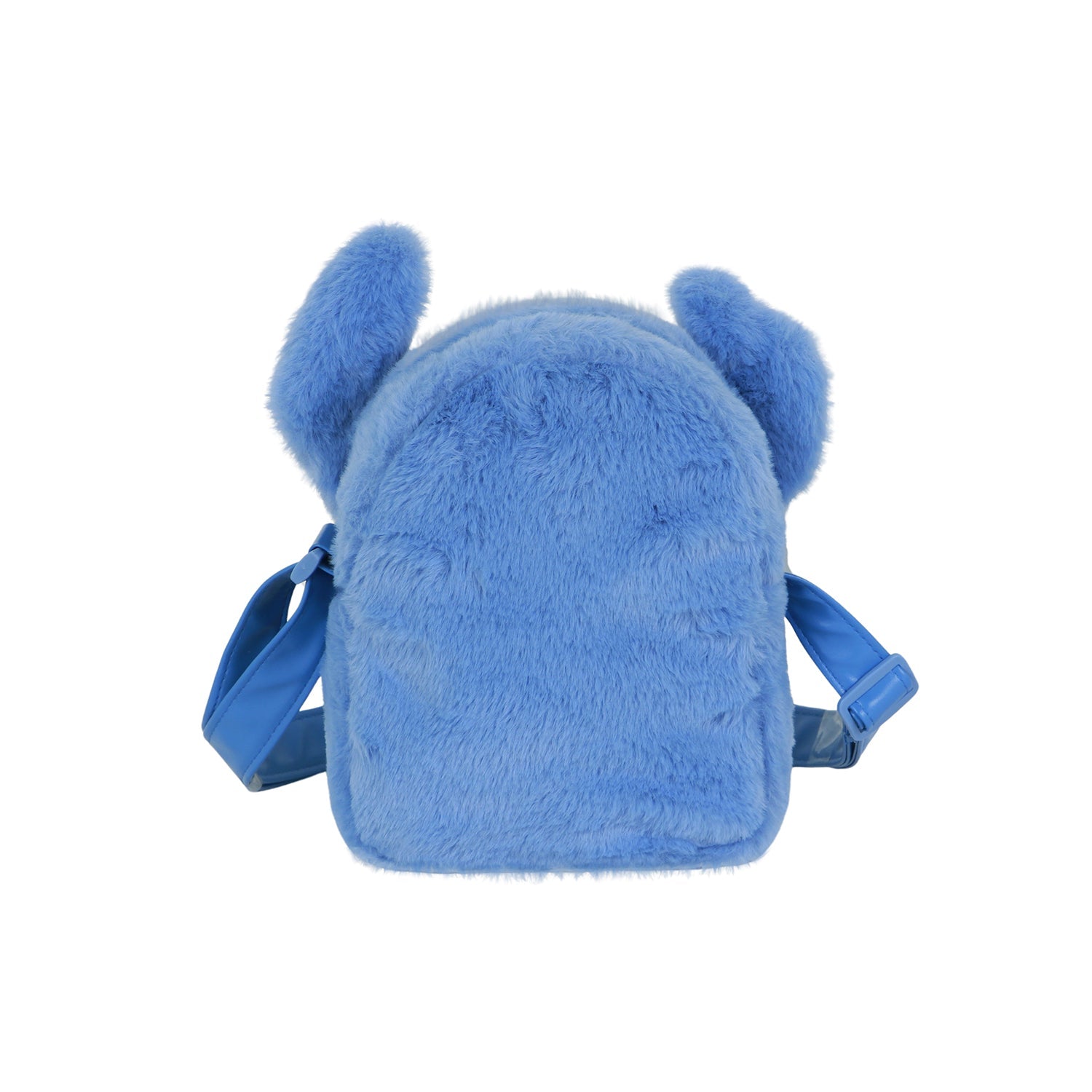 Sac à Bandoulière Action Plush Disney Lilo & Stitch « Heart » – Bleu