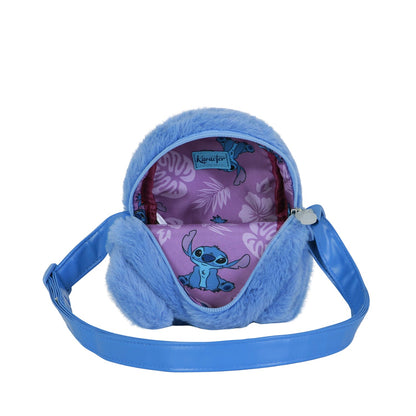 Sac à Bandoulière Action Plush Disney Lilo & Stitch « Heart » – Bleu