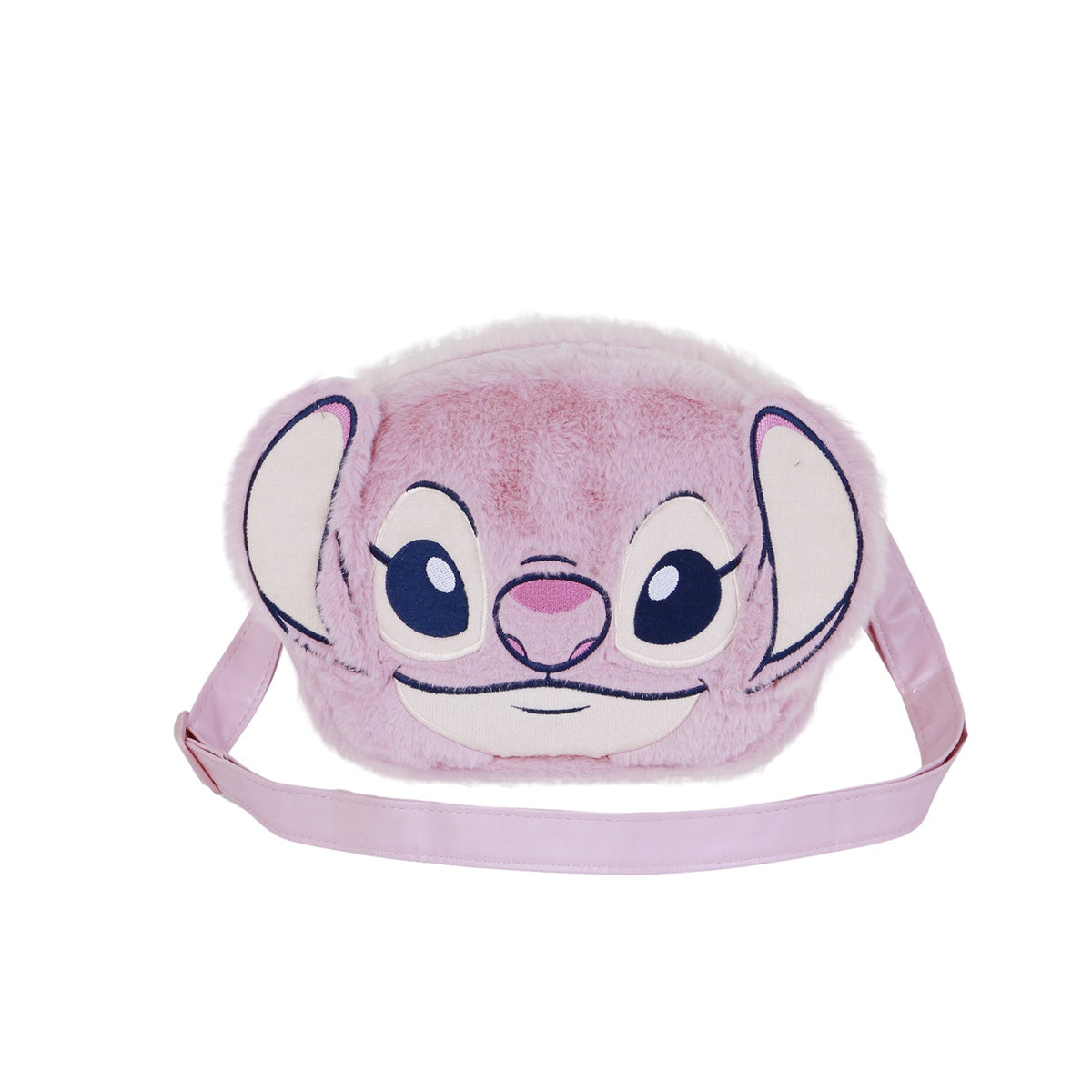 Sac à Bandoulière Plush Disney Lilo & Stitch « Angel Heart-Mini » – Rose