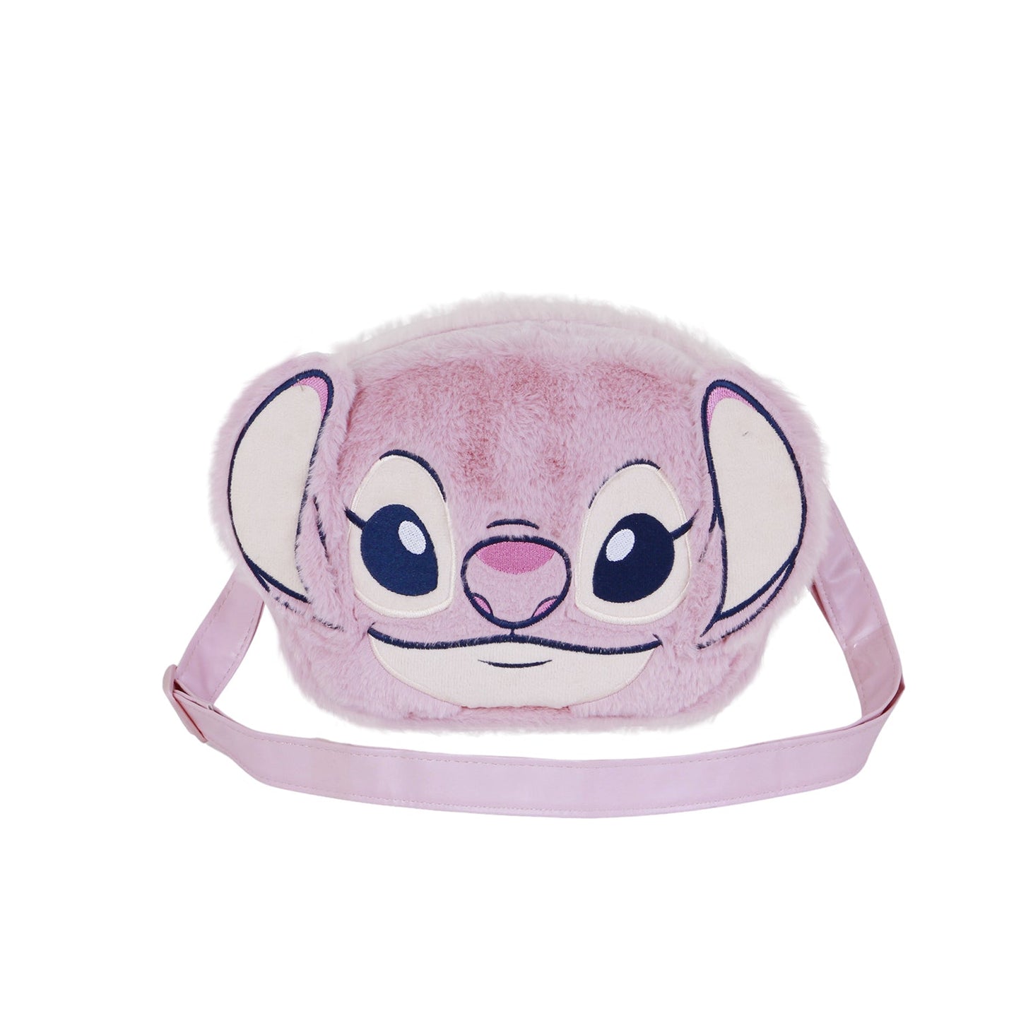Sac à Bandoulière Plush Disney Lilo & Stitch « Angel Heart-Mini » – Rose