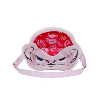 Sac à Bandoulière Plush Disney Lilo & Stitch « Angel Heart-Mini » – Rose