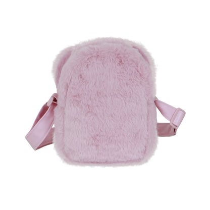 Sac à Bandoulière Action Plush Disney Lilo & Stitch « Angel Heart » – Rose