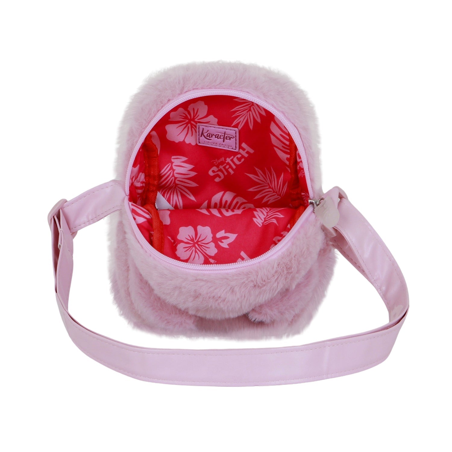 Sac à Bandoulière Action Plush Disney Lilo & Stitch « Angel Heart » – Rose