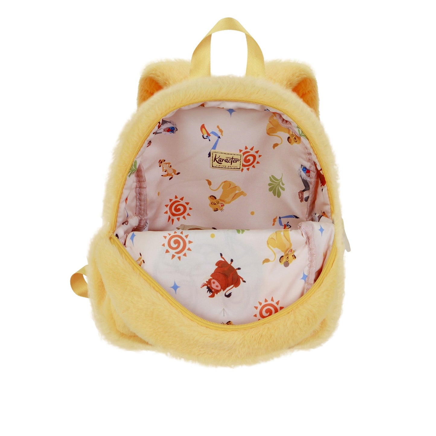 Sac à Dos Plush Disney Le Roi Lion « Sit » – Jaune