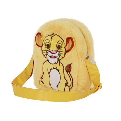 Sac à Bandoulière Carré Plush Disney Le Roi Lion « Sit »