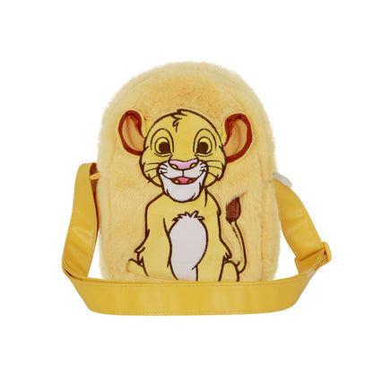 Sac à Bandoulière Carré Plush Disney Le Roi Lion « Sit »