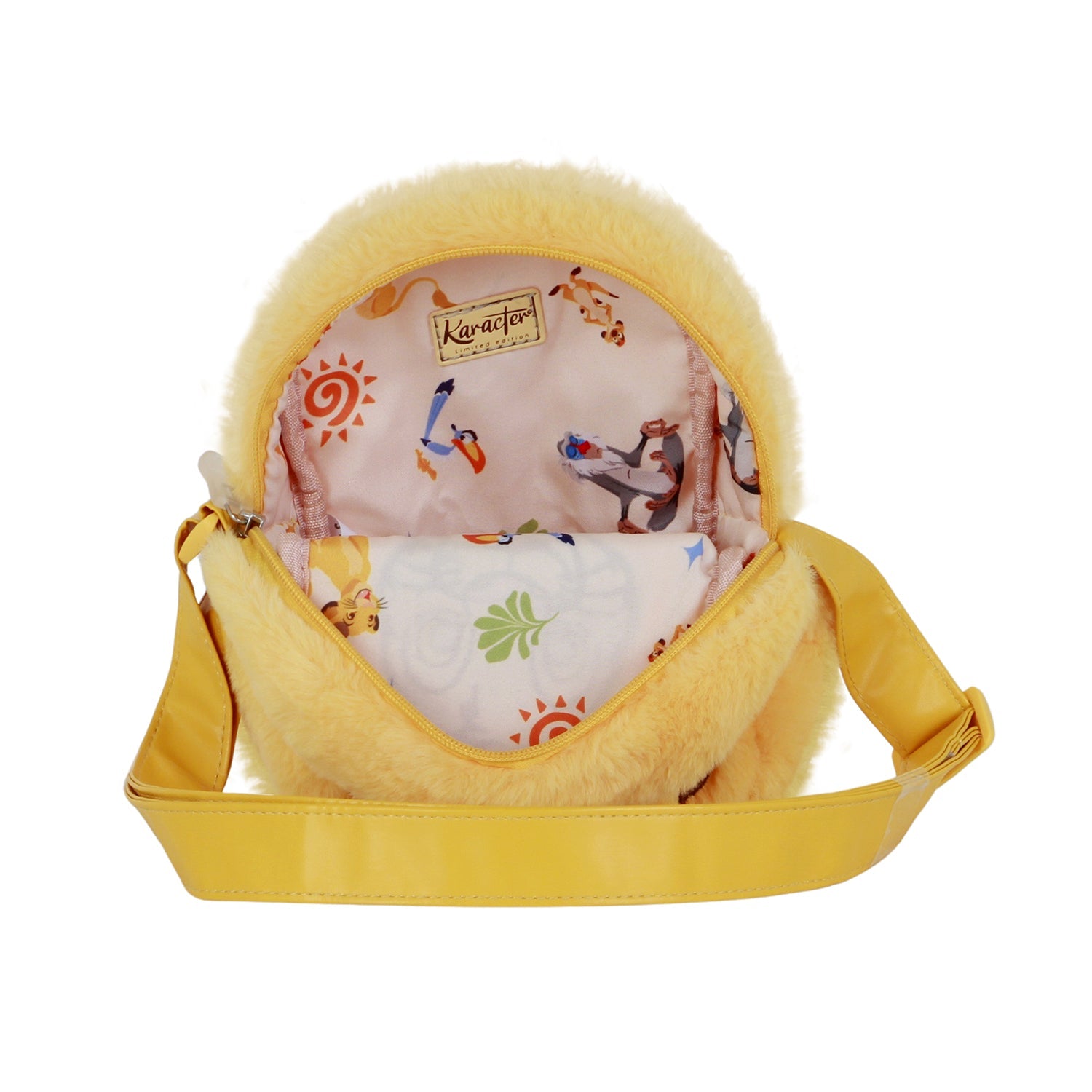 Sac à Bandoulière Carré Plush Disney Le Roi Lion « Sit »