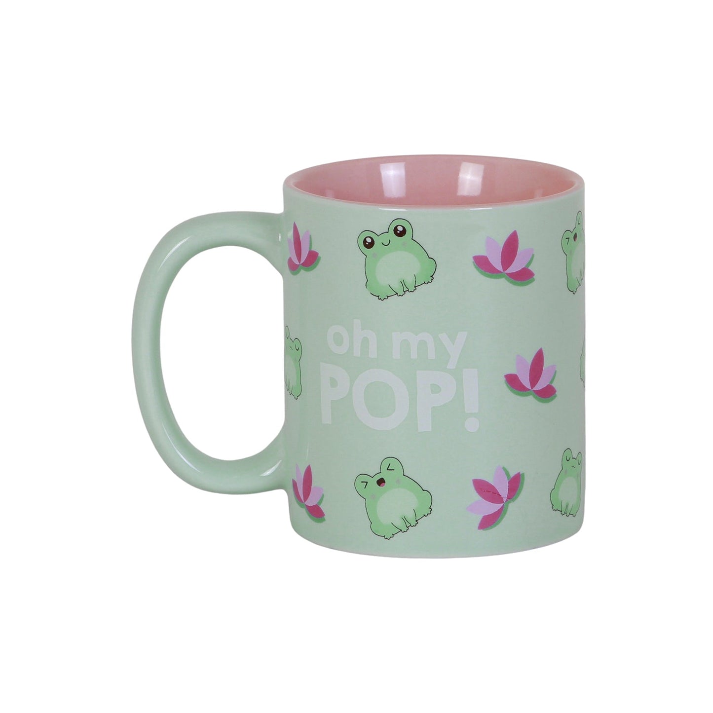 Mug Oh My Pop! « Froggy » – Turquoise