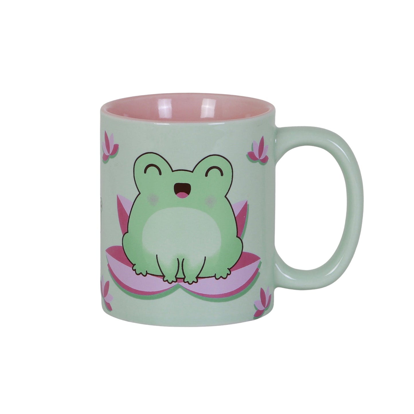 Mug Oh My Pop! « Froggy » – Turquoise