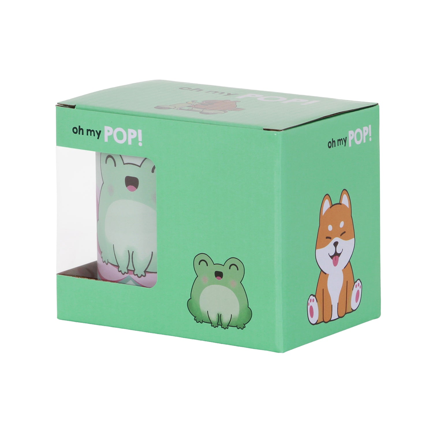 Mug Oh My Pop! « Froggy » – Turquoise