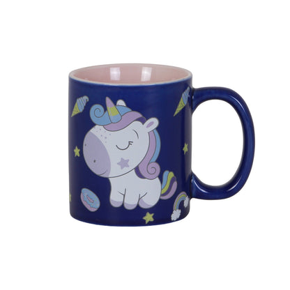 Mug Oh My Pop! « Sweety » – Bleu Foncé