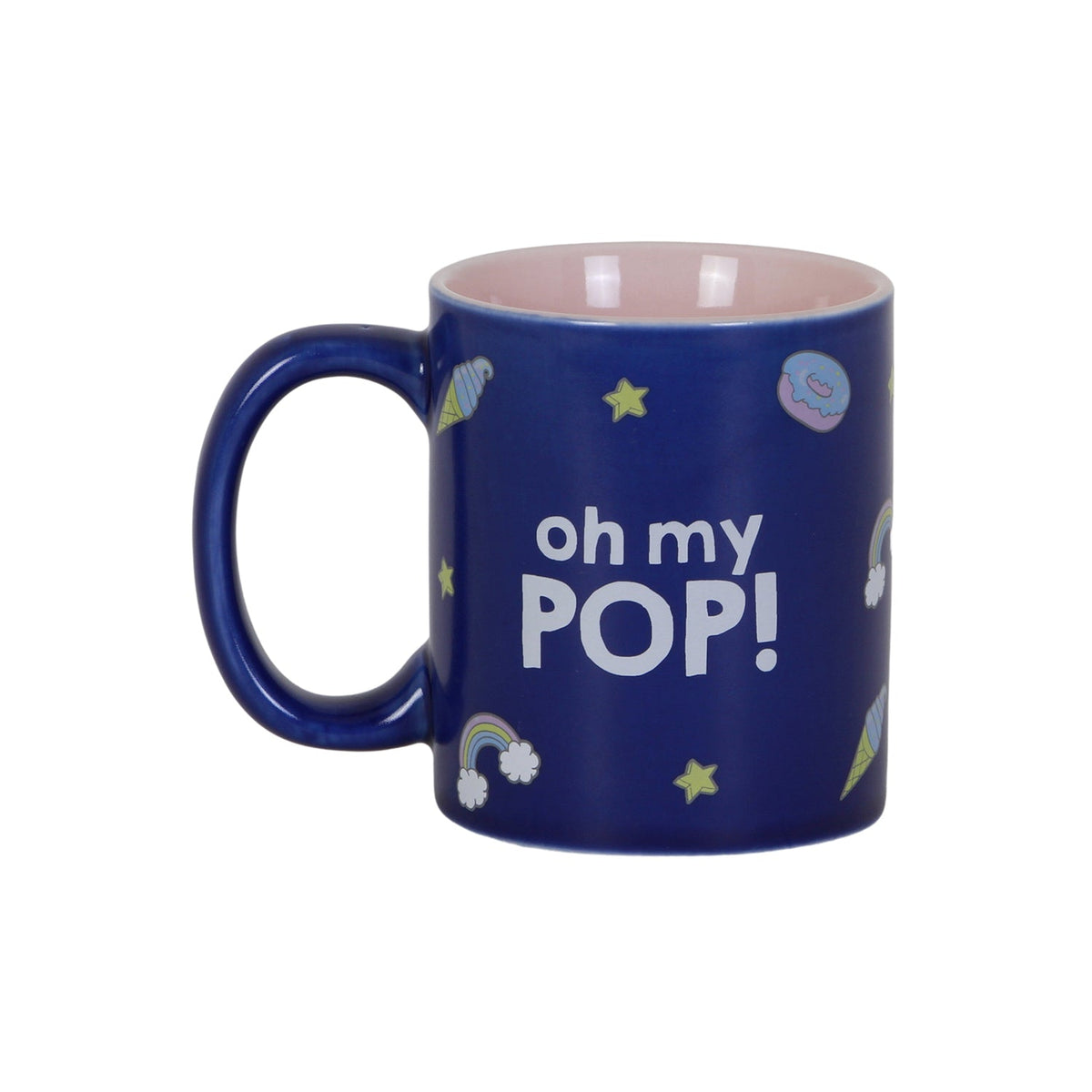 Mug Oh My Pop! « Sweety » – Bleu Foncé